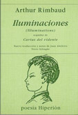 Portada libro Rimbaud - Iluminaciones